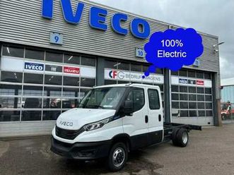 iveco daily - electric 42c14de 74kw dubbele cabine
