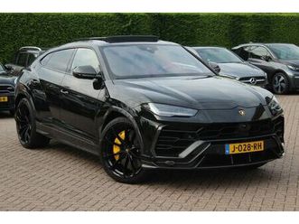 lamborghini urus - 4.0 v8 / nl auto / full carbon / keramisch / b&o / pano / 360camera / head-up / 23'' / sto