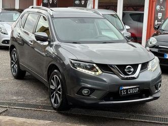 x-trail 1.6 dci 2wd tekna-80 mila km -7 posti-rate