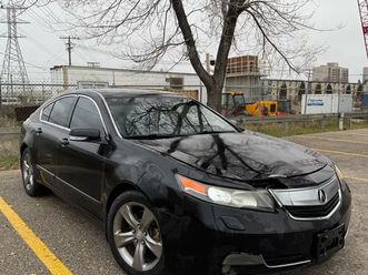 2012 acura tl w/elite package