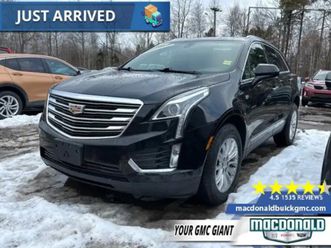2018 cadillac xt5 base awd - android auto - apple carplay - $256