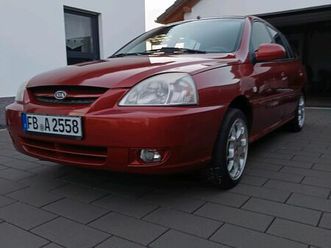 kia rio kombi - ahk -tüv neu - 59.805km