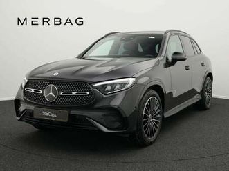 glc 220 d 4matic amg-line ahk+night+memory+distr