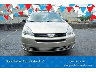 used 2005 toyota sienna le