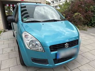 suzuki splash 1.0 aus 1. hand! tüv neu! nur 43000km!
