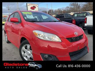 used 2010 toyota matrix s