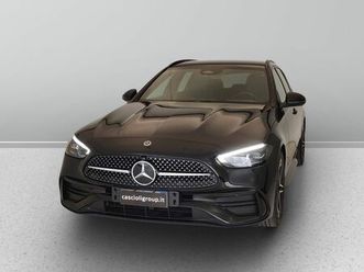 mercedes-benz classe c-s206 sw 2021 - c sw 220 d mhev amg line advanced 197cv auto