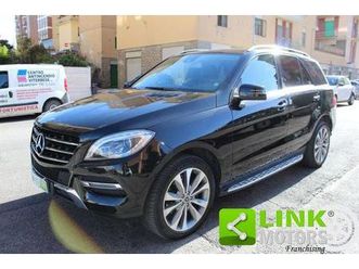 mercedes-benz ml 250 bluetec 4matic sport cerchi da 20