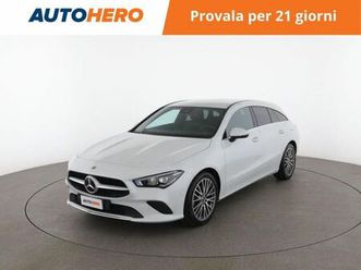 mercedes-benz cla 180 shooting brake sport
