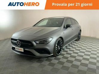 mercedes-benz cla 35 amg 4matic shooting brake advanced plus