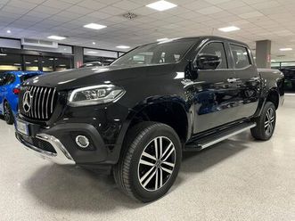 mercedes x 350 d 258cv 4matic power rialzato prezzofinito