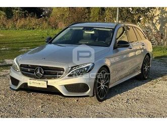 mercedes c 300 h s.w. automatic sport