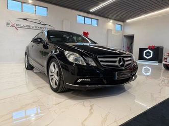 mercedes-benz e 350 cdi coupé blueefficiency avantgarde