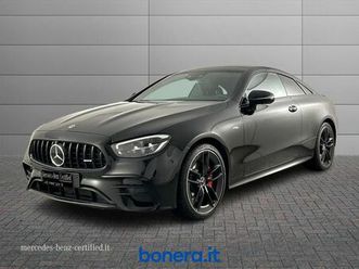 mercedes classe e 53 amg 53 eq-boost amg 4matic speedshift tct amg