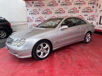 mercedes-benz clk 270 cdi cat elegance