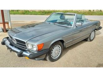 mercedes-benz sl 560 560 sl roadster serie r107
