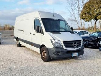mercedes-benz sprinter 2.2 cdi 143cv e6 motore rotto - 2017