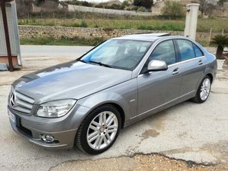 mercedes-benz c 280 c 280 avantgarde benzina