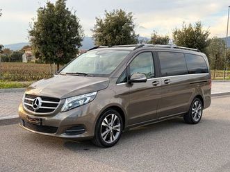 mercedes-benz v 220 d premium long