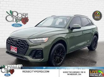 2021 audi sq5 technik