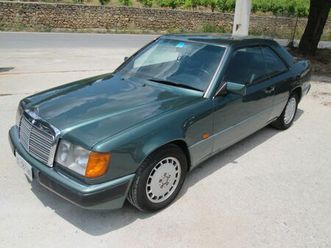 mercedes-benz 300 ce-24 cat coupé