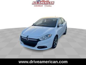 used 2015 dodge dart sxt