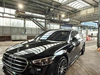 mercedes-benz s 500 4matic mild hybrid premium plus