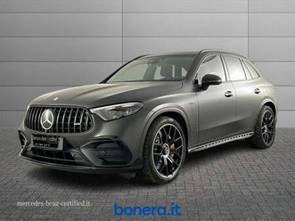 mercedes glc amg suv 63 s e-performance amg line premium plus speedshift mct amg 9g