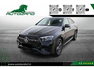 mercedes-benz gle 300 d 4matic mild hybrid coupé amg line premium