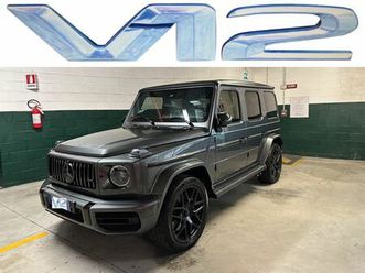 mercedes-benz g 63 amg premium plus 585cv - designo night 240 km/h