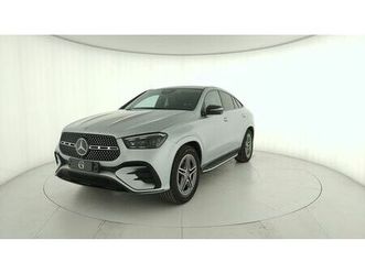 mercedes-benz gle 350 de 4matic plug-in hybrid coupe