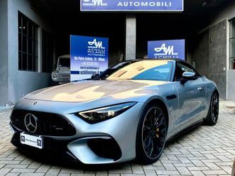 mercedes-benz sl 63 amg sl 63 roadster sub leas. iva 22% premium plus 4matic+ auto