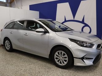 kia ceed 1,0 t-gdi mild-hybrid 120hv lx sw dct, vähän ajettu, takuu voimassa!