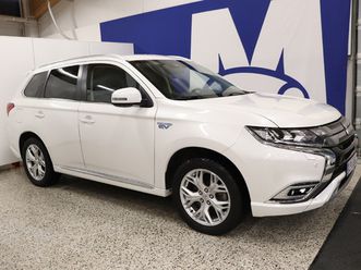 mitsubishi outlander phev business white 4wd 5p