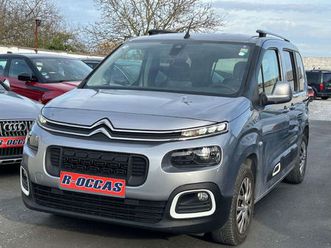 citroen berlingo berlingo 1.5 bluehdi 131ch navigation garantie