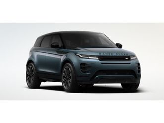 land rover range rover evoque p270e dynamic se awd auto. 26my