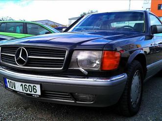 mercedes-benz třídy s 4,2 sec v8 originalní top st