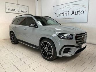 mercedes-benz gls 400 450 d amg line premium plus 4matic-dettagli in bio