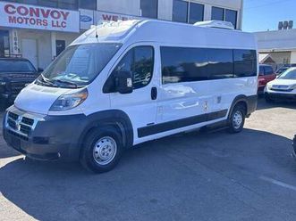 2017 ram pro master roadtrek simplicity srt rv