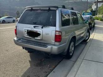 2003 infiniti qx4 4wd for sale