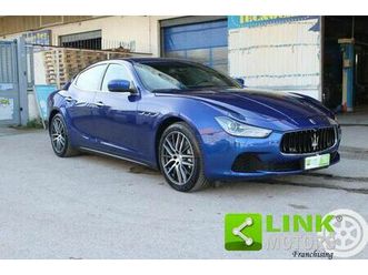 maserati ghibli v6 330 cv automatic