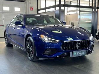 maserati ghibli ghibli 3.0 v6 modena s q4 430cv auto