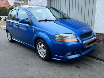 daewoo kalos sx