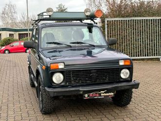 lada lada 4x4 taiga tüv neu euro6