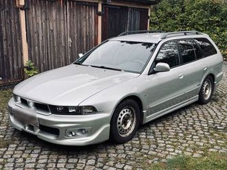 mitsubishi galant v6 kombi, leder, tüv 09/27