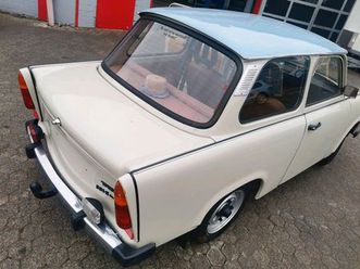 trabant p601 lx in sehr seltenem guten zustand