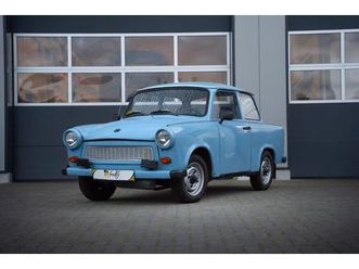 trabant (trabi) p601 de luxe | teilrestauriert | neue hu und h