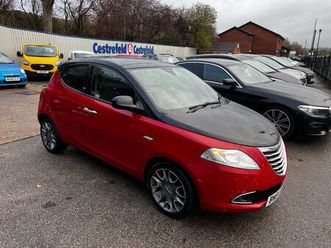 2014 chrysler ypsilon 1.2 platinum