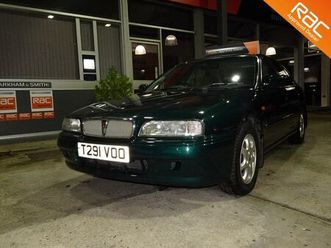 1999 rover 600 2.0 620 sli