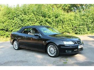 2006 saab 9-3 1.9td linear (150bhp) convertible 2d